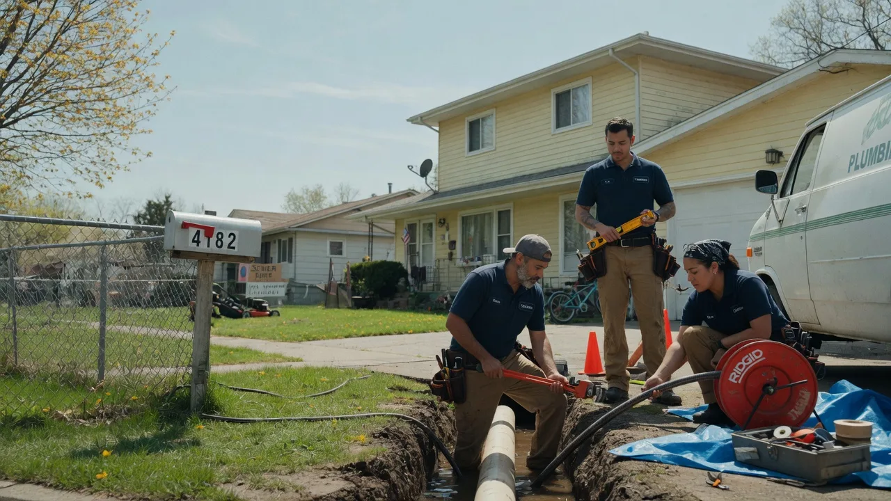 Gas Line Repair in Tonasket, WA near me